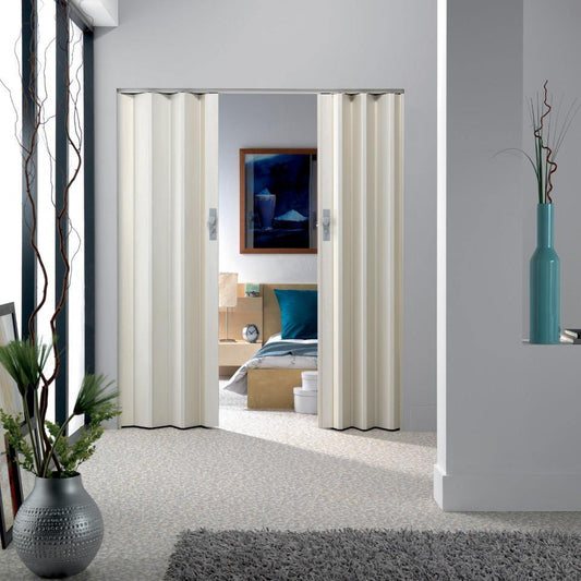 PVC vouwdeuren als stijlvolle, ruimtebesparende oplossing in een modern interieur