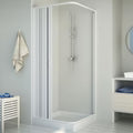 Hoekdouchecabine Flex 80x80x185cm