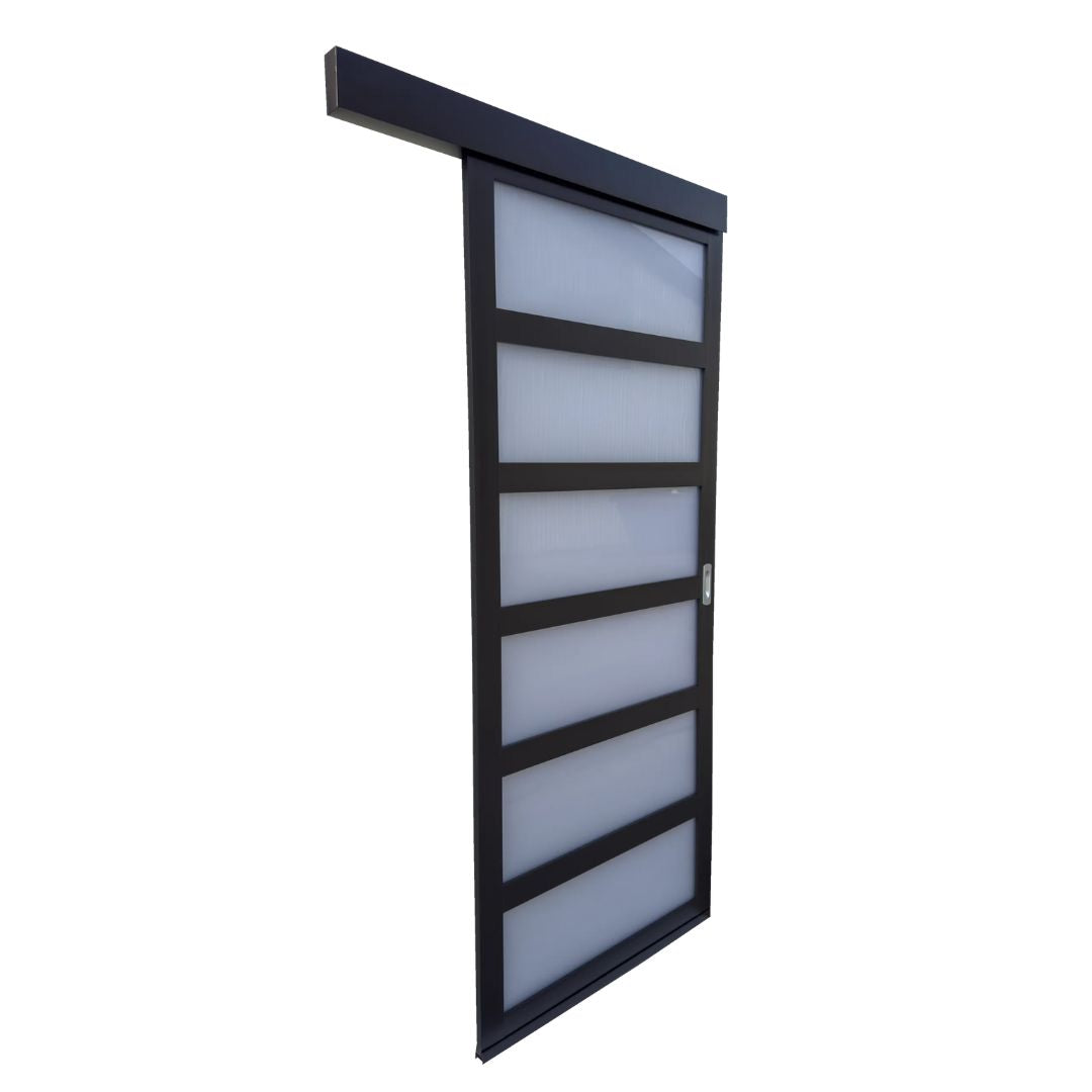 Balci schuifdeur Noah in kleur donkerbruin 90x211 cm