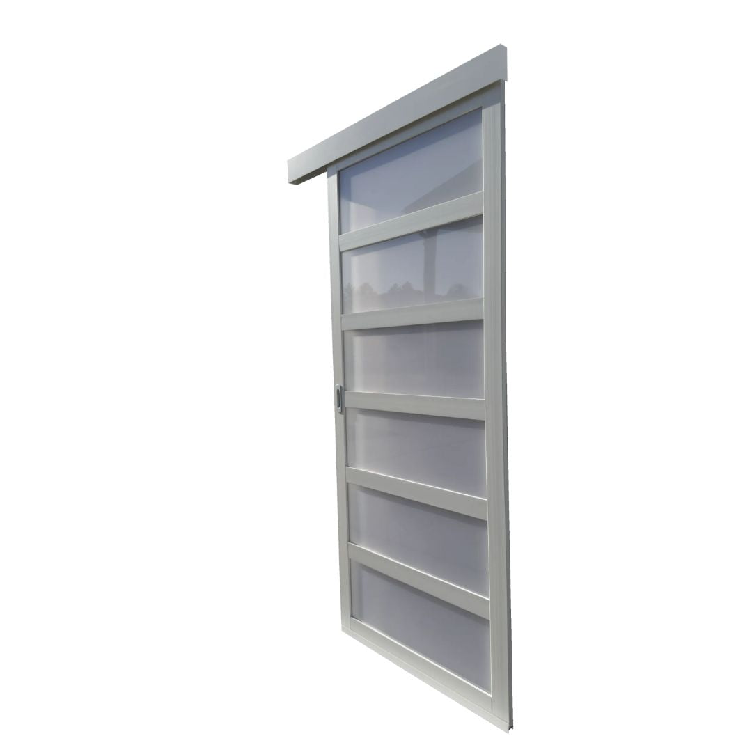 Balci schuifdeur Noah in kleur wit 90x211 cm