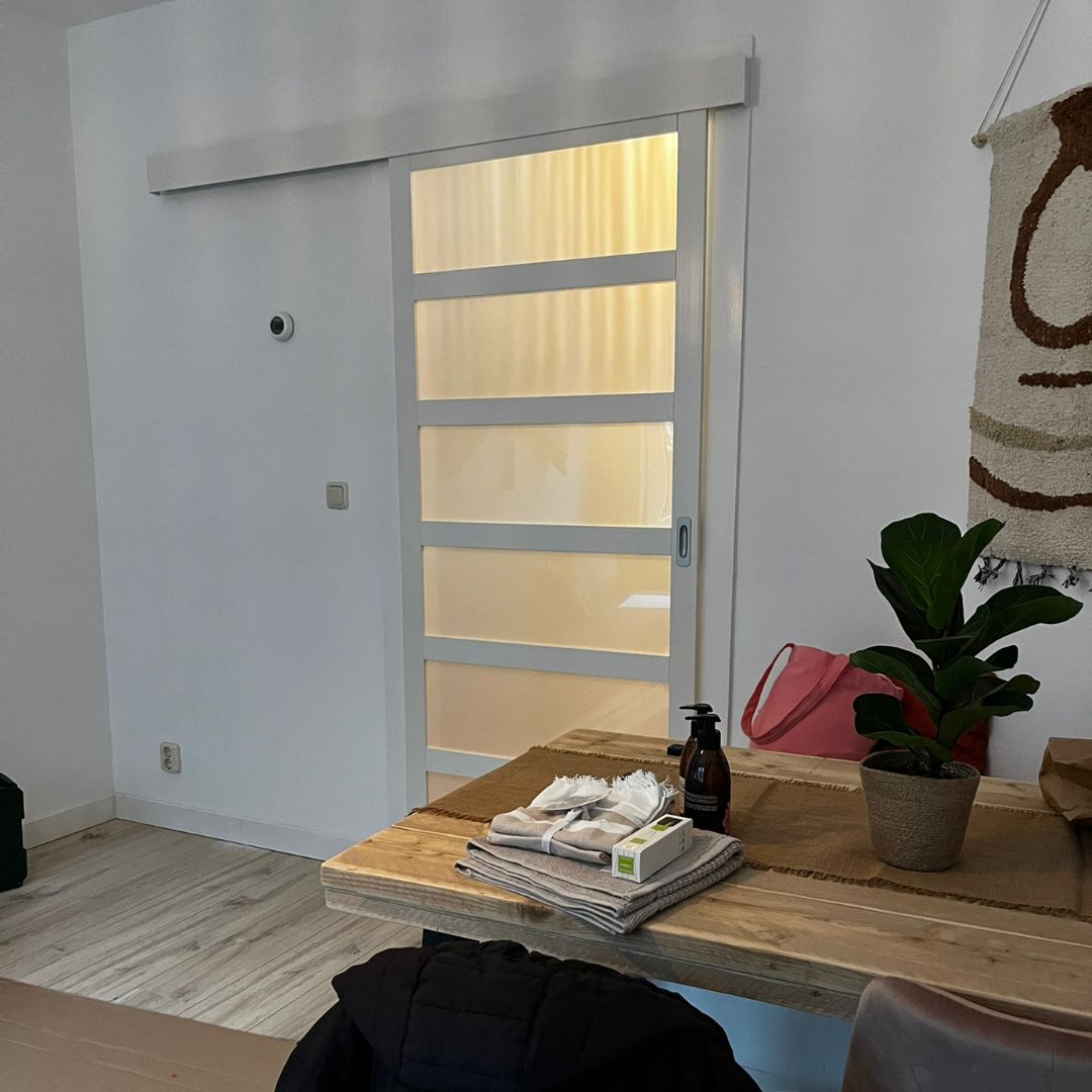 Balci schuifdeur Noah in kleur wit 90x211 cm