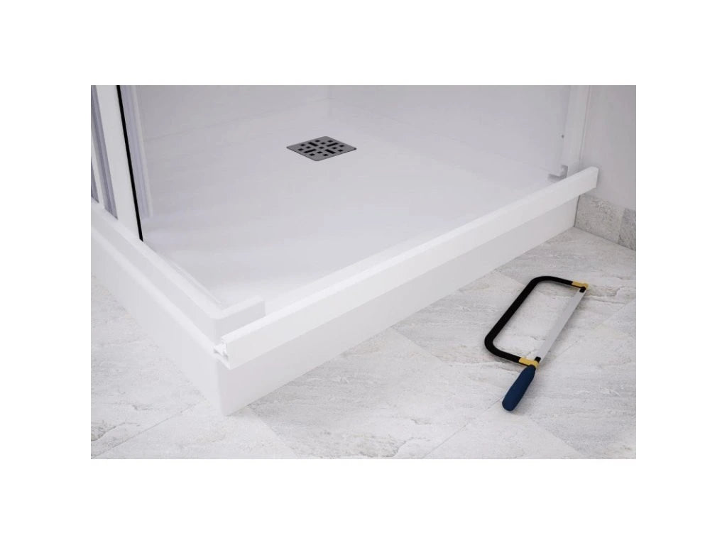 Douchewand FLEX Giove – 75x90x185 cm – Opklapbaar design