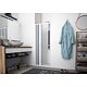 Douchewand FLEX MARTE 80x60x185