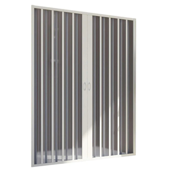 Douchewand Flex voor Nis 110x90x185cm