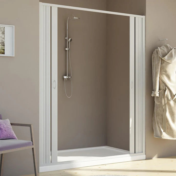 Douchewand Flex voor Nis 110x90x185cm