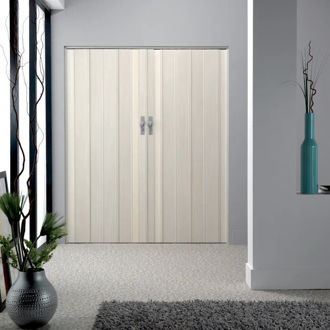 vouwdeur voor slaapkamer