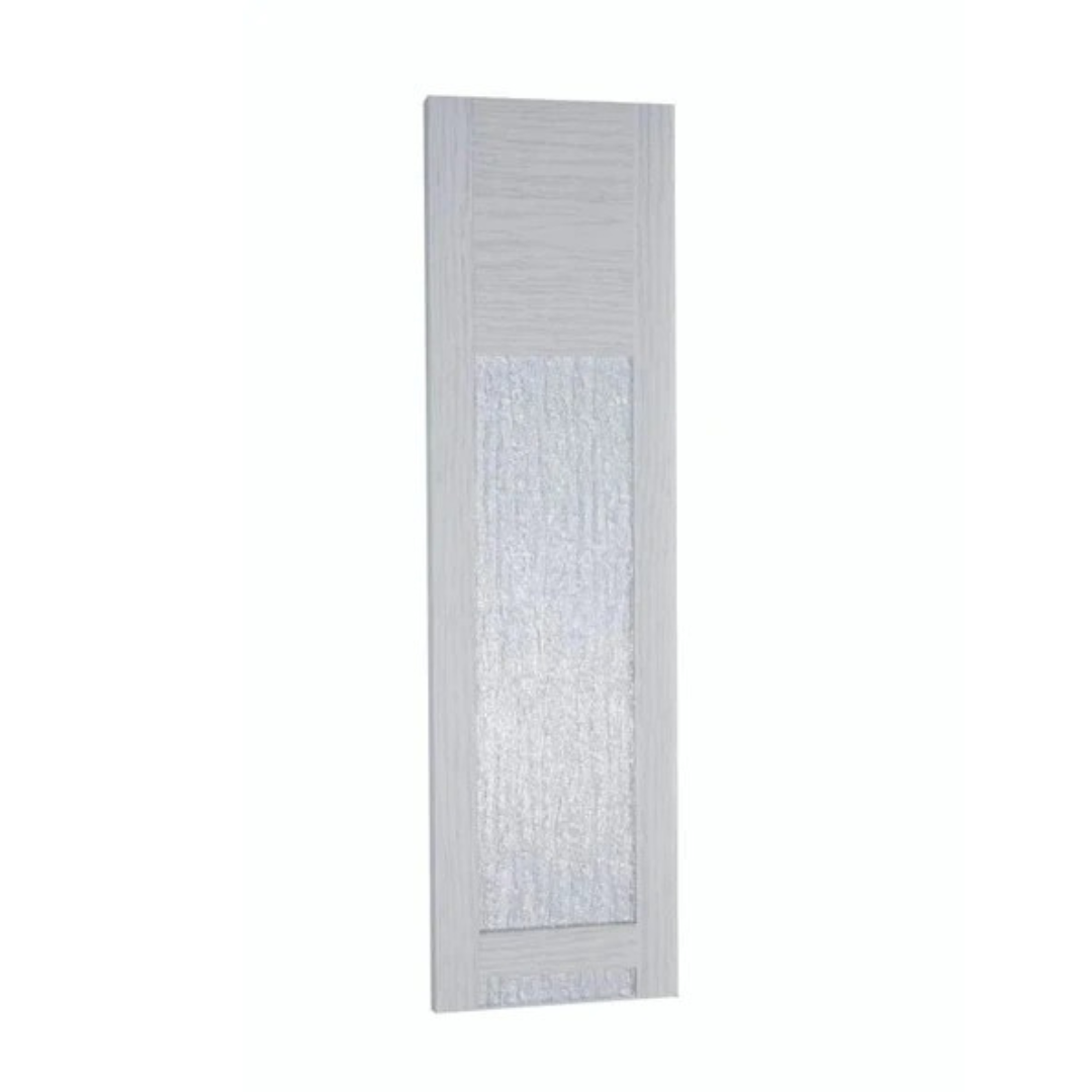 Marley President lamel glas wit essen 14x205 cm