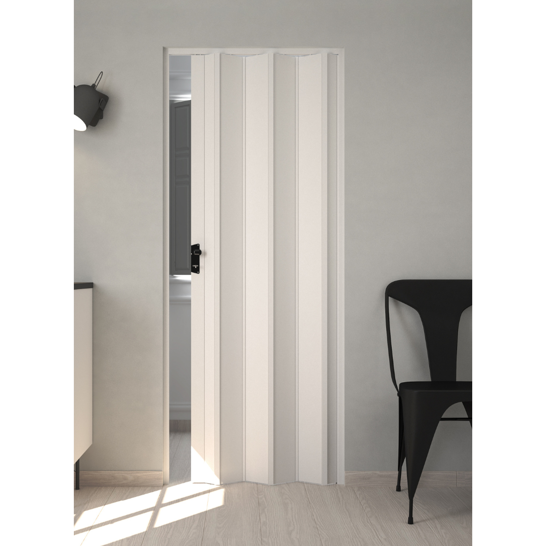 Balci Nora vouwdeur wit essen 87x214 cm