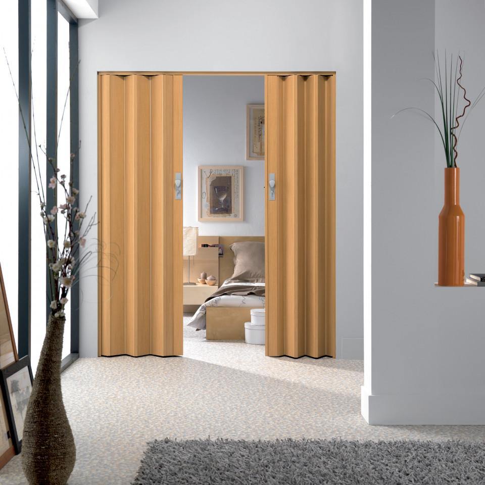 vouwdeur voor slaapkamer