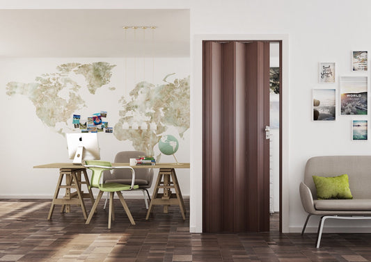 Vouwdeur als roomdivider: creëer eenvoudig extra ruimtes in huis
