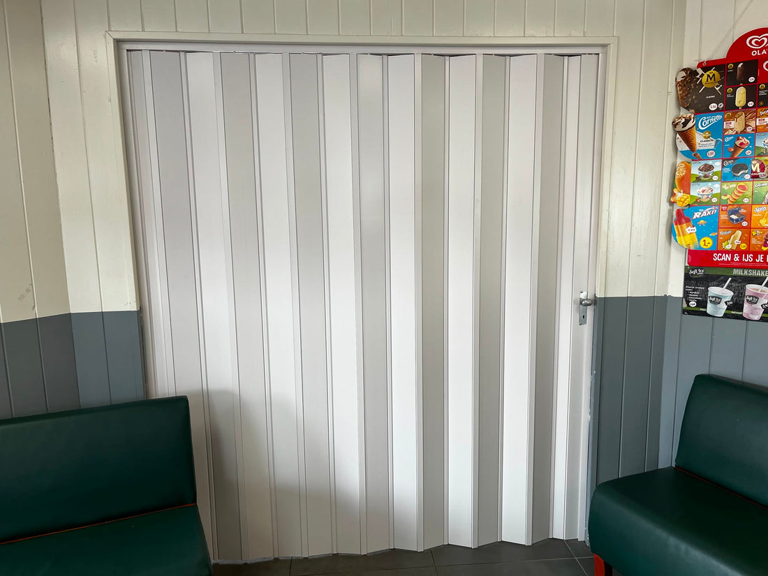 Vouwdeur kopen? Dit zijn de voordelen van een vouwdeur in huis