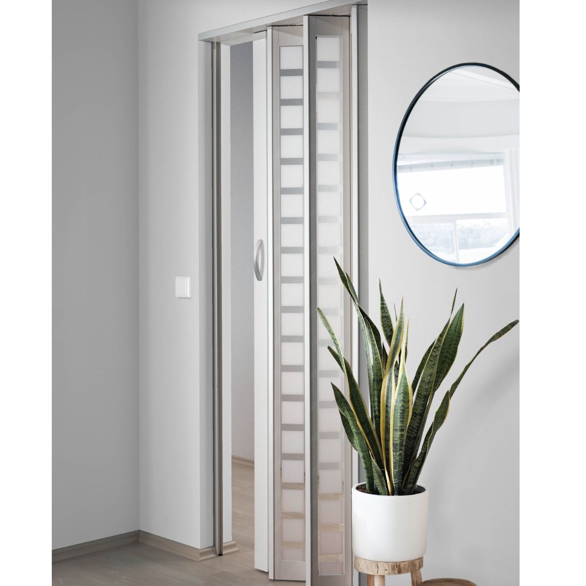 Vouwdeur 100 cm Breed – Compact en Perfect Passend op Maat Gemaakt