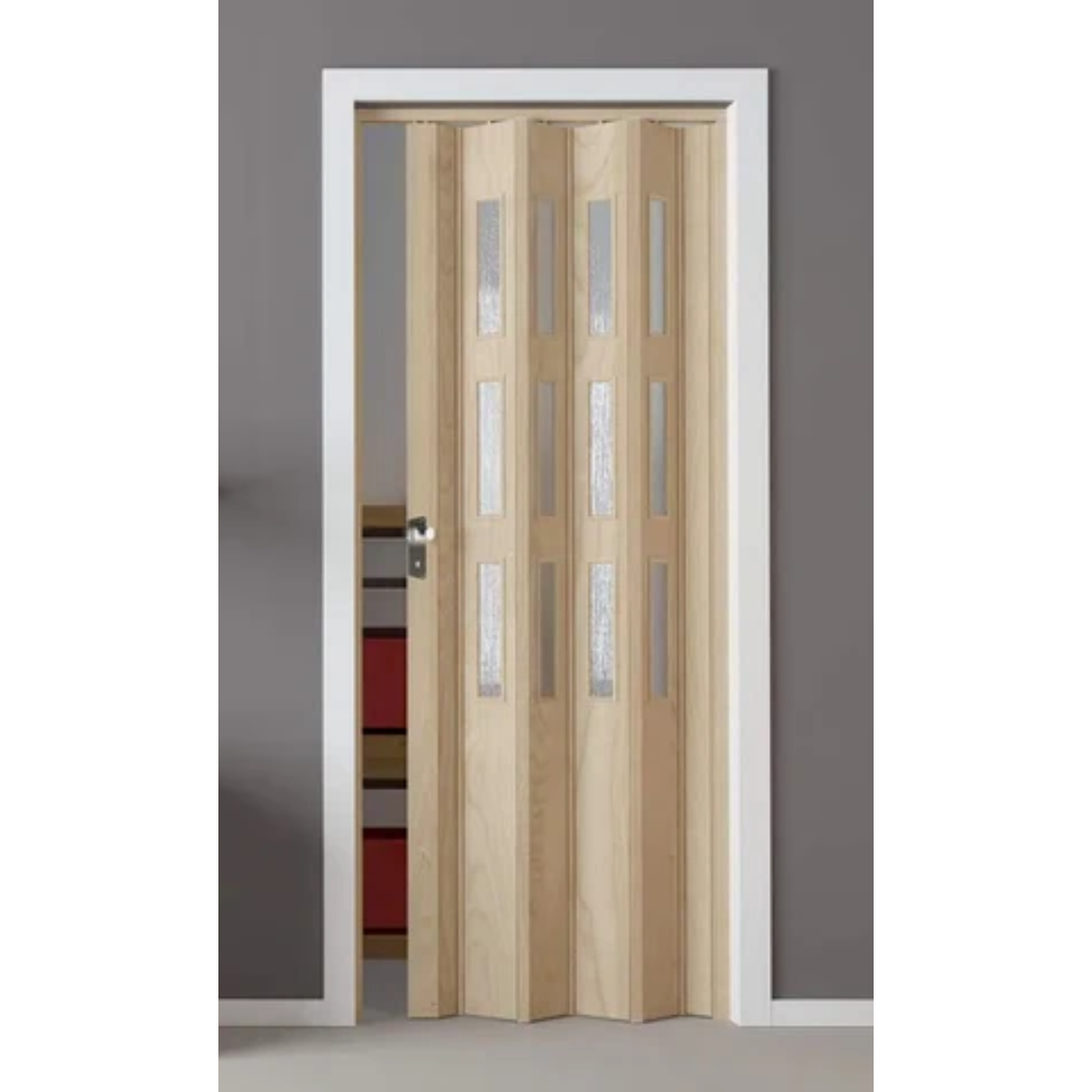 Vouwdeur 200 cm hoog – Compacte deur voor standaard toepassingen
