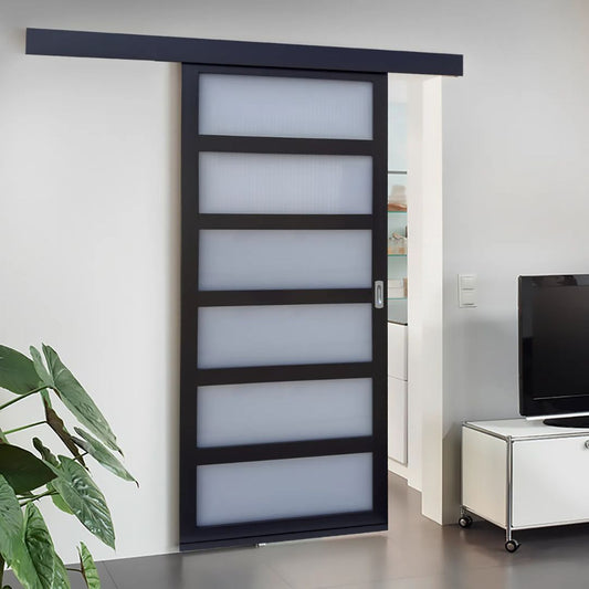 Balci schuifdeur Noah in kleur donkerbruin 90x211 cm