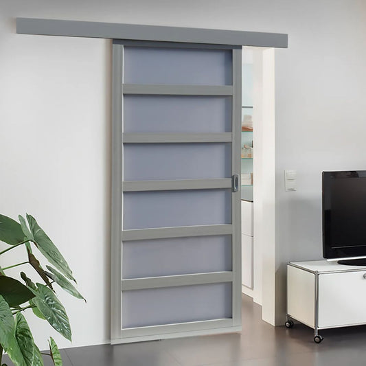 Balci schuifdeur Noah in kleur lichtgrijs 90x211 cm