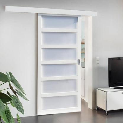 Balci schuifdeur Noah in kleur wit 90x211 cm