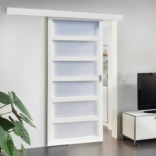 Balci schuifdeur Noah in kleur wit 90x211 cm