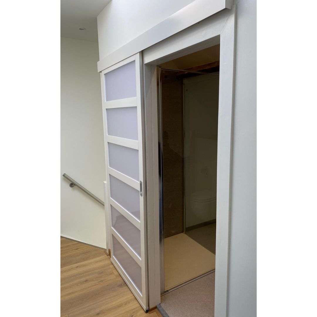 Balci schuifdeur Noah in kleur wit 90x211 cm