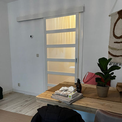 Balci schuifdeur Noah in kleur wit 90x211 cm