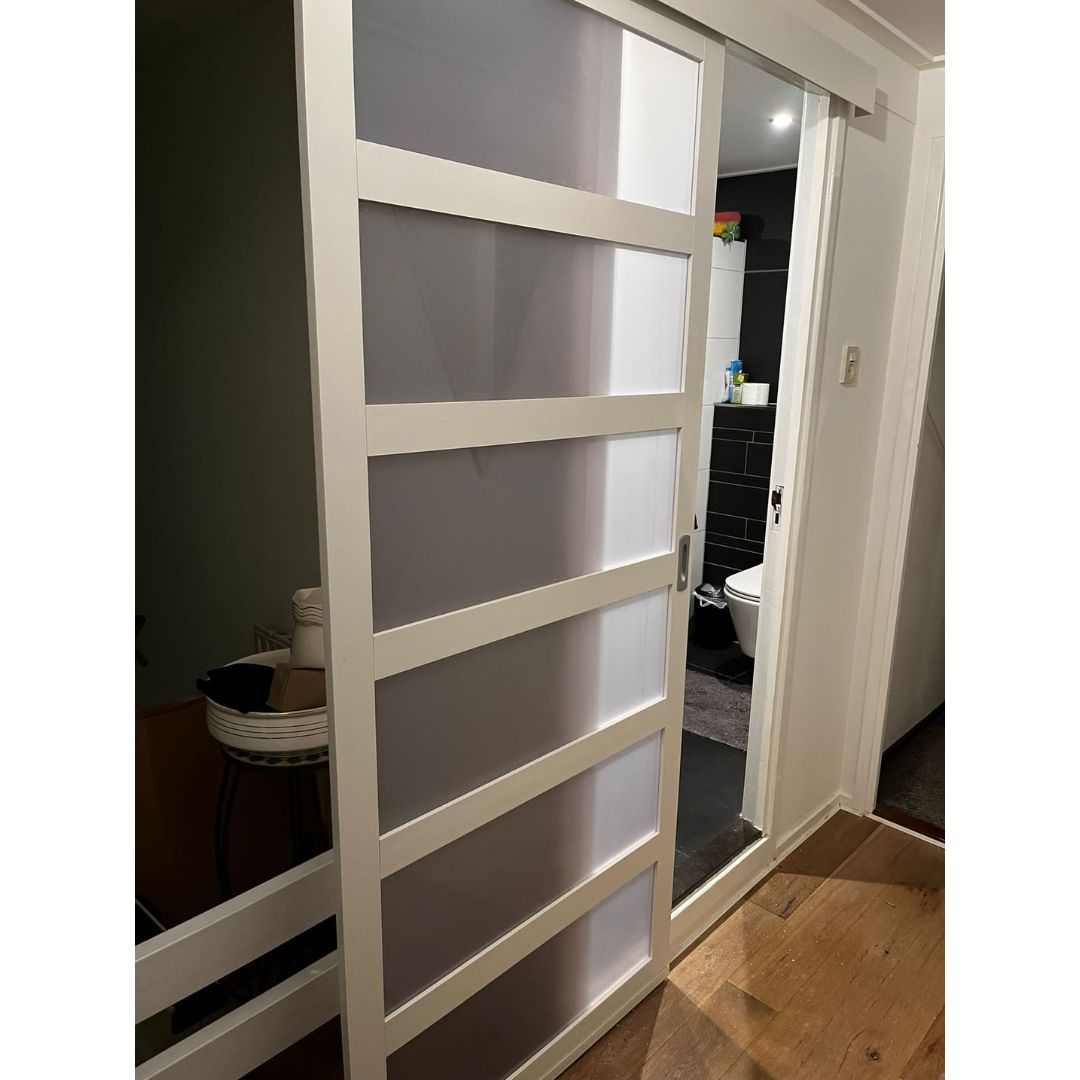 Balci schuifdeur Noah in kleur wit 90x211 cm