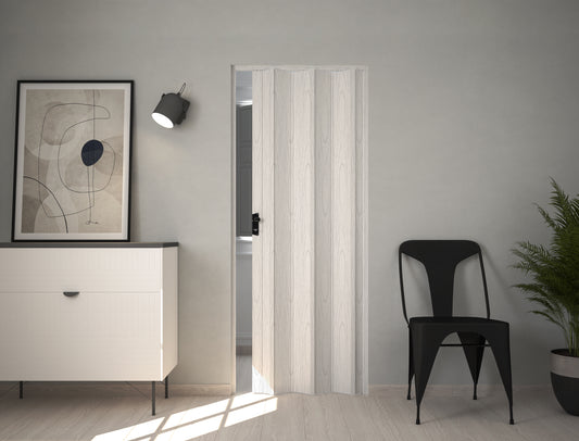 Balci Nora vouwdeur wit essen 87x214 cm