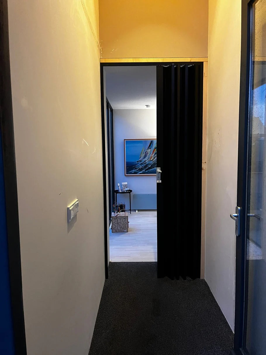 vouwdeur met magnetische sluiting