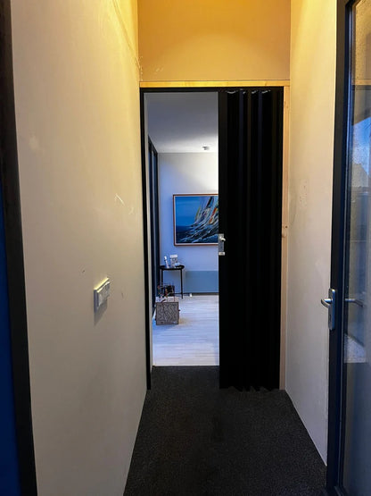 vouwdeur met magnetische sluiting