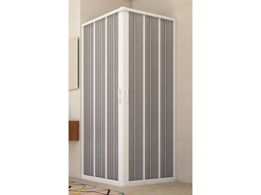 Douchewand FLEX Giove – 75x90x185 cm – Opklapbaar design