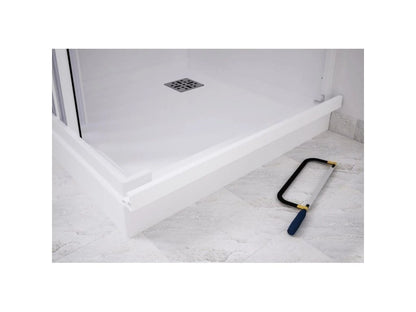 Douchewand FLEX Giove – 75x90x185 cm – Opklapbaar design