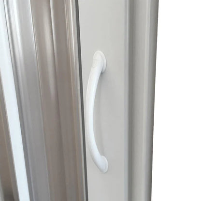 Douchewand Flex voor Nis 110x90x185cm