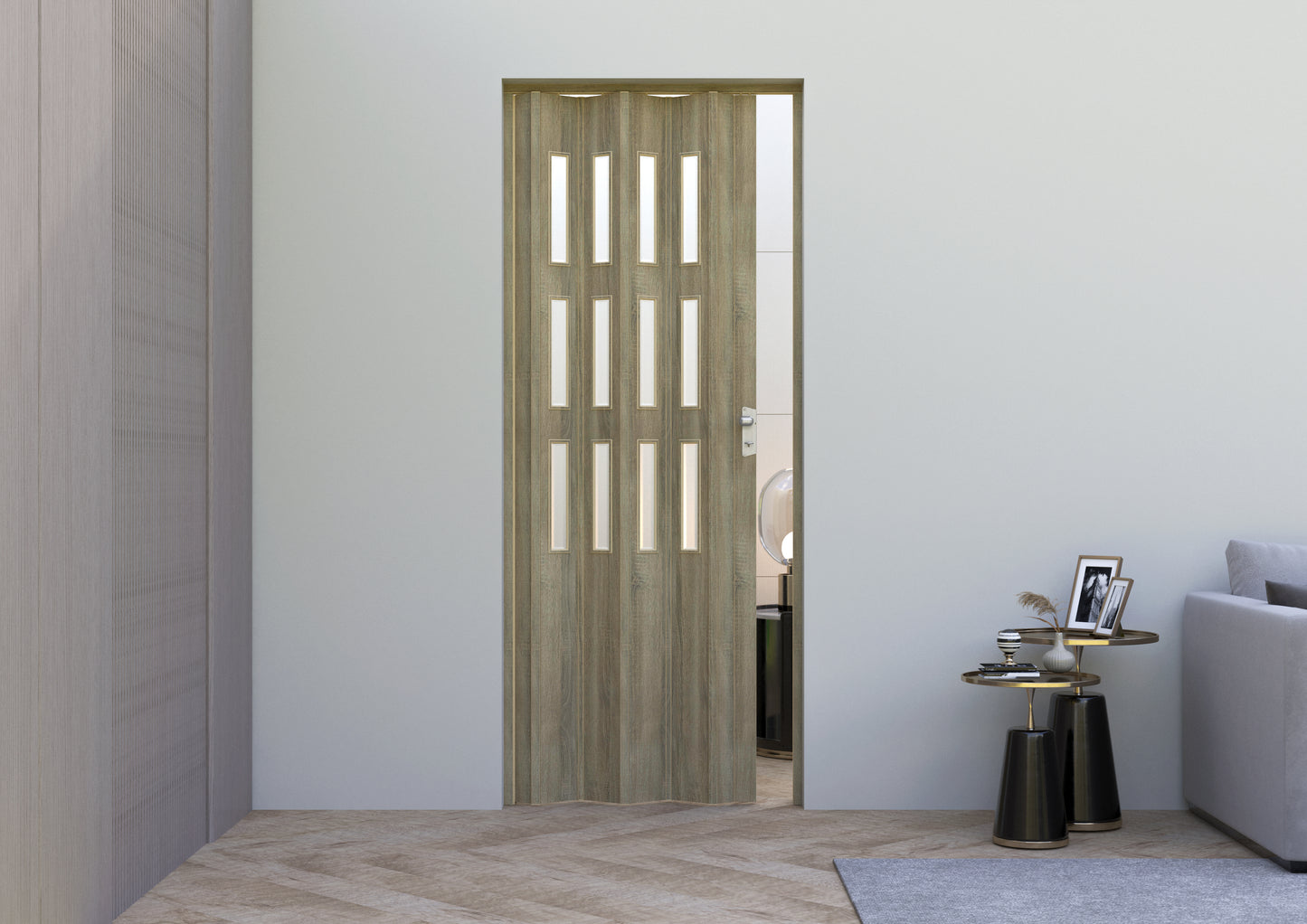 vouwdeur voor badkamer