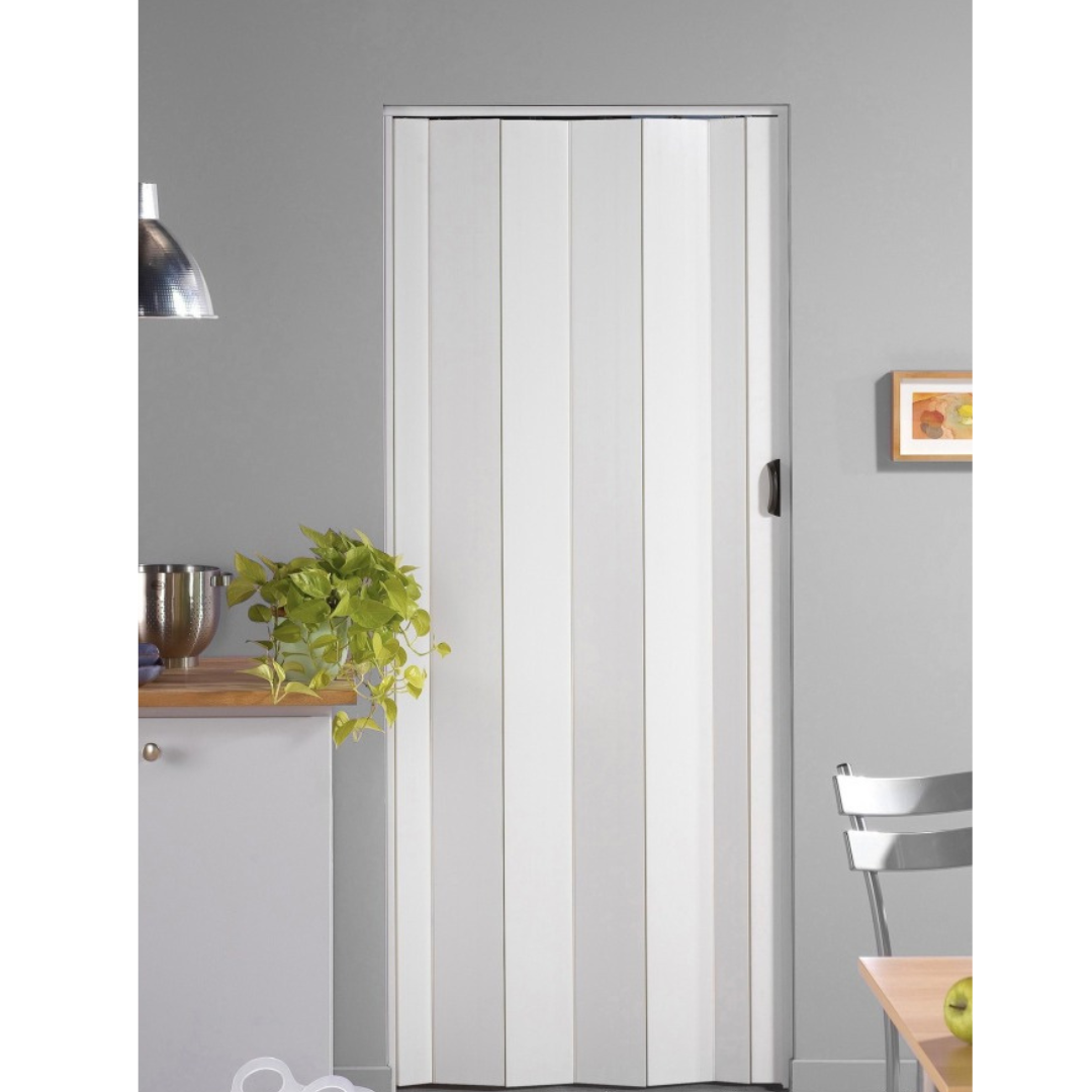 Grosfillex Una vouwdeur wit 84x205 cm
