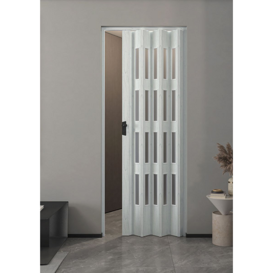 Balci vouwdeur Yara wit essen 87x214 cm