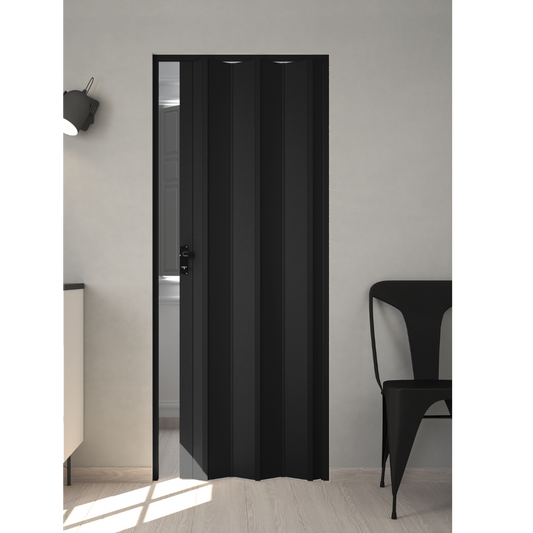 Balci Nora vouwdeur zwart 87x214 cm