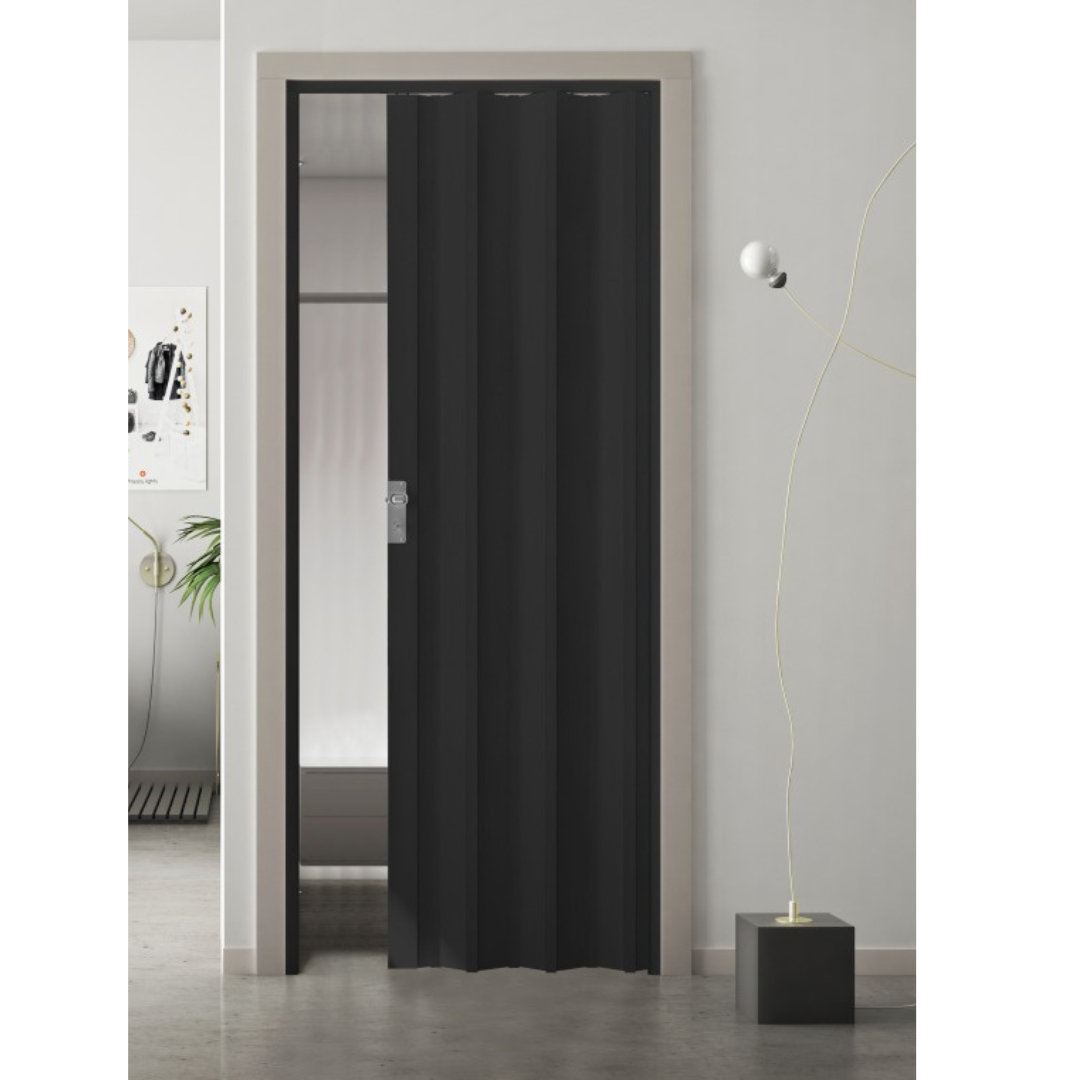Balci Sarah vouwdeur zwart 112x254 cm