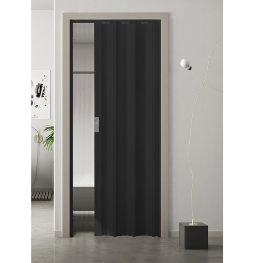 Balci Sarah vouwdeur zwart 112x254 cm