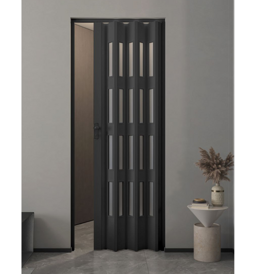 Balci Yara vouwdeur zwart 87x214 cm