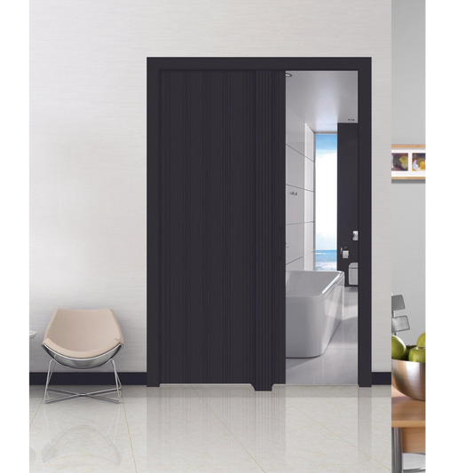 Balci Noah vouwdeur zwart 85x230 cm