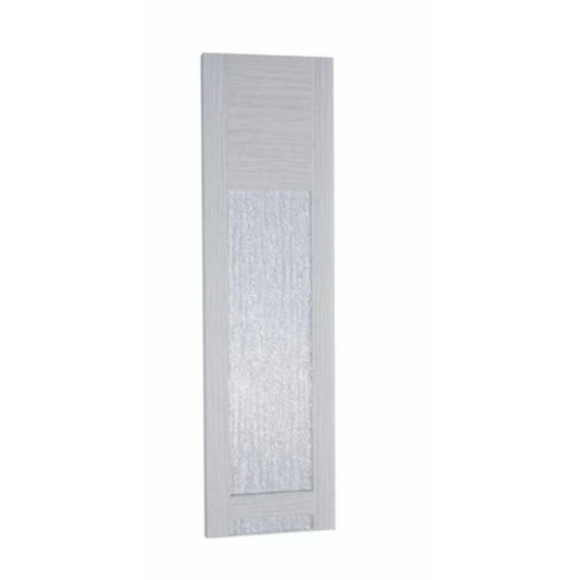 Marley President lamel glas wit essen 14x205 cm