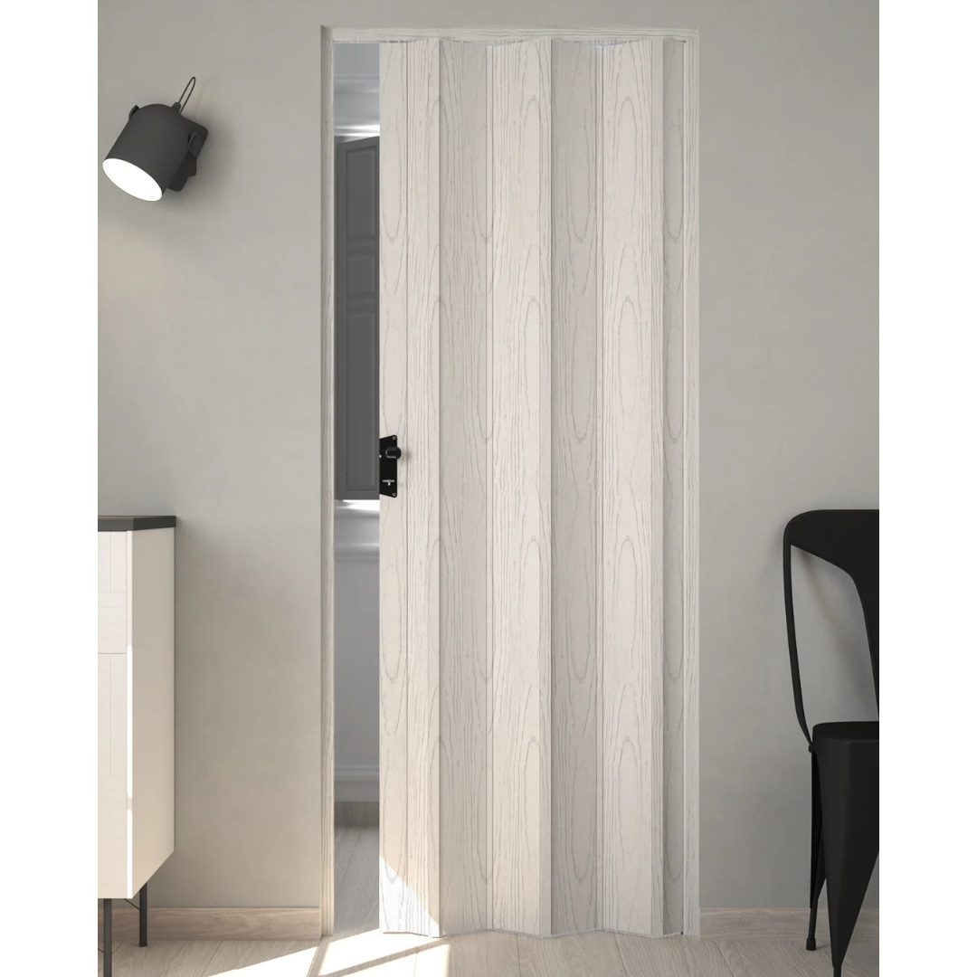 Balci Nora vouwdeur wit essen 87x214 cm