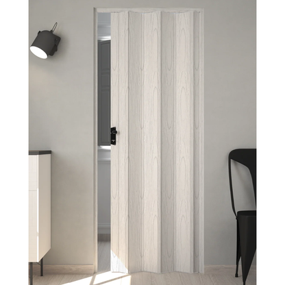 Balci Nora vouwdeur wit essen 87x214 cm