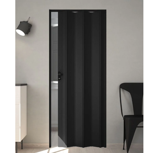 Balci Nora vouwdeur zwart 87x214 cm