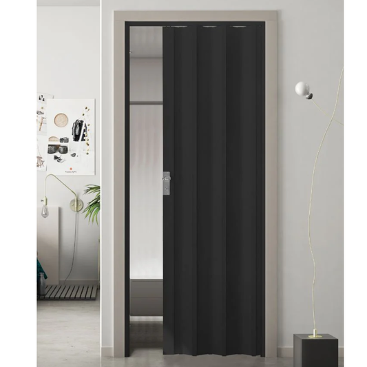 Balci Sarah vouwdeur zwart 112x254 cm