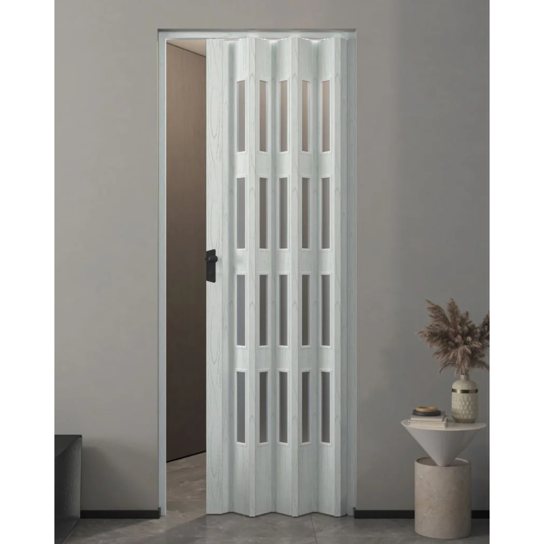 Balci vouwdeur Yara wit essen 87x214 cm