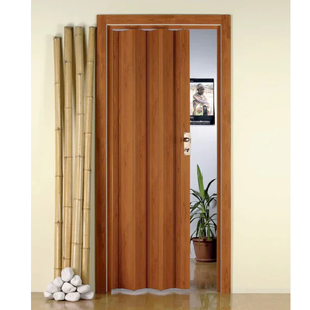 Fortesrl Luciana vouwdeur bruin 88x214 cm