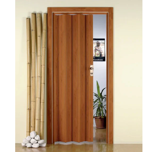 Fortesrl Luciana vouwdeur bruin 88x214 cm