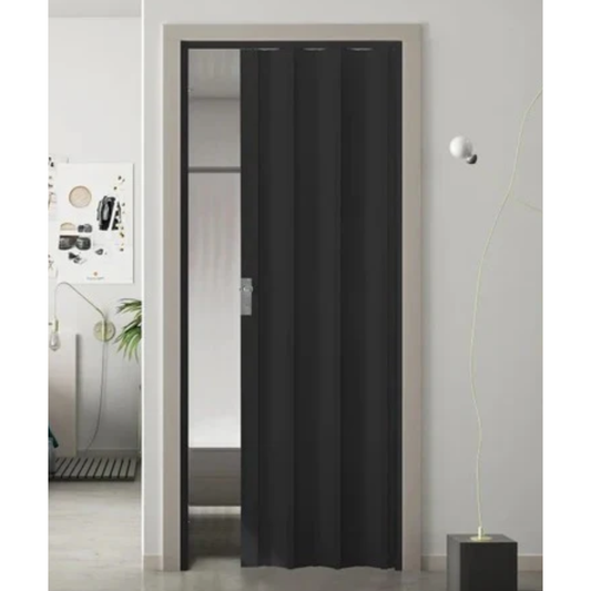 Fortesrl Maya vouwdeur zwart 83x214 cm