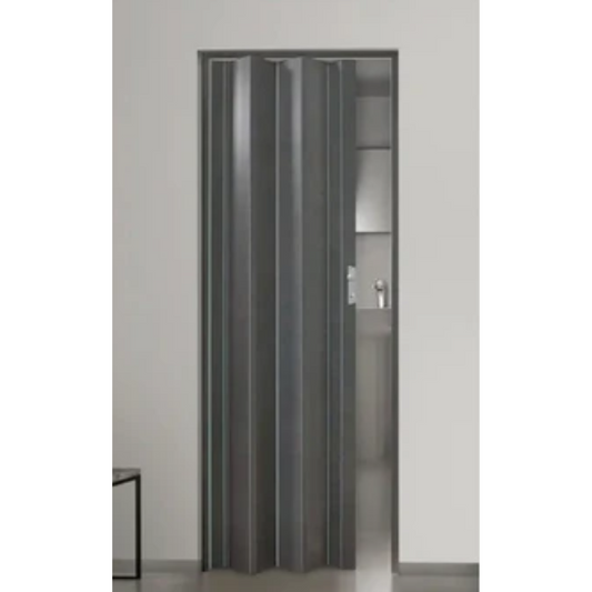 Fortesrl vouwdeur Maya zwart 83x214 cm | Strak zwart design | Stijlvolle en ruimtebesparende deuroplossing Fortesrl vouwdeur Maya zwart 83x214 cm | Strak zwart design | Stijlvolle en ruimtebesparende deuroplossing