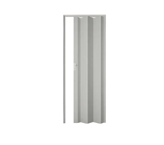 vouwdeur met houten panelen